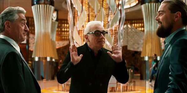 Martin Scorsese kicks back with Robert De Niro